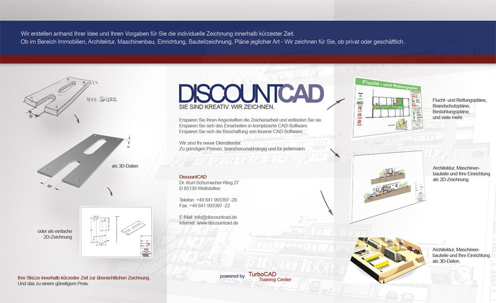 Discountcad Flyer